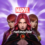 marvel future fight android application logo